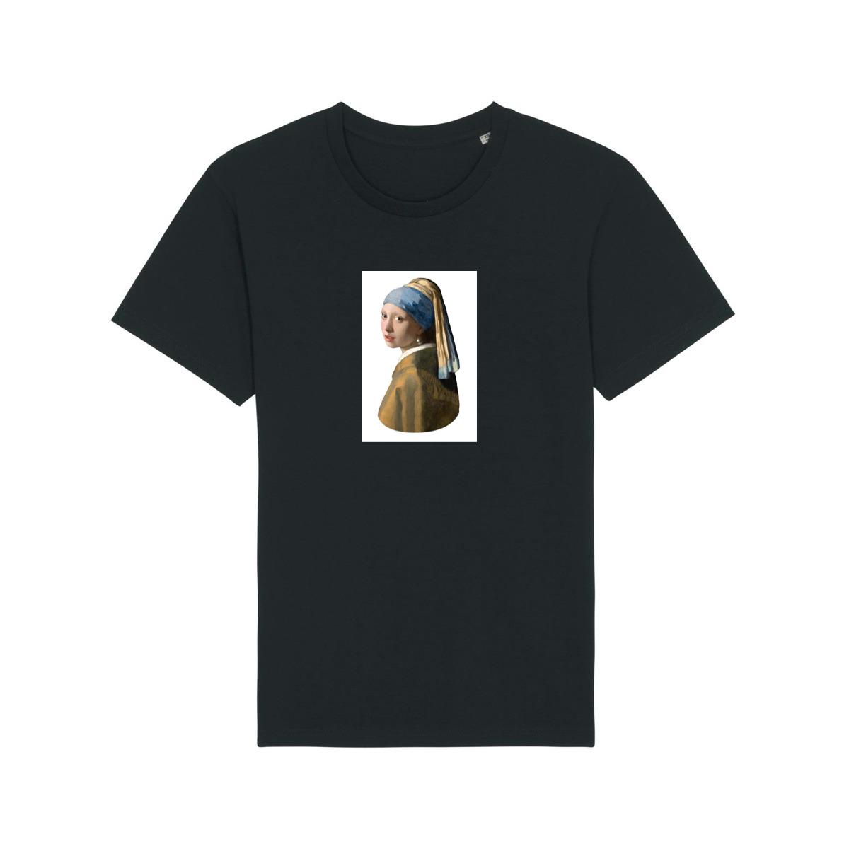 Girl with a Pearl Earring by Johannes Vermeer T-Shirts