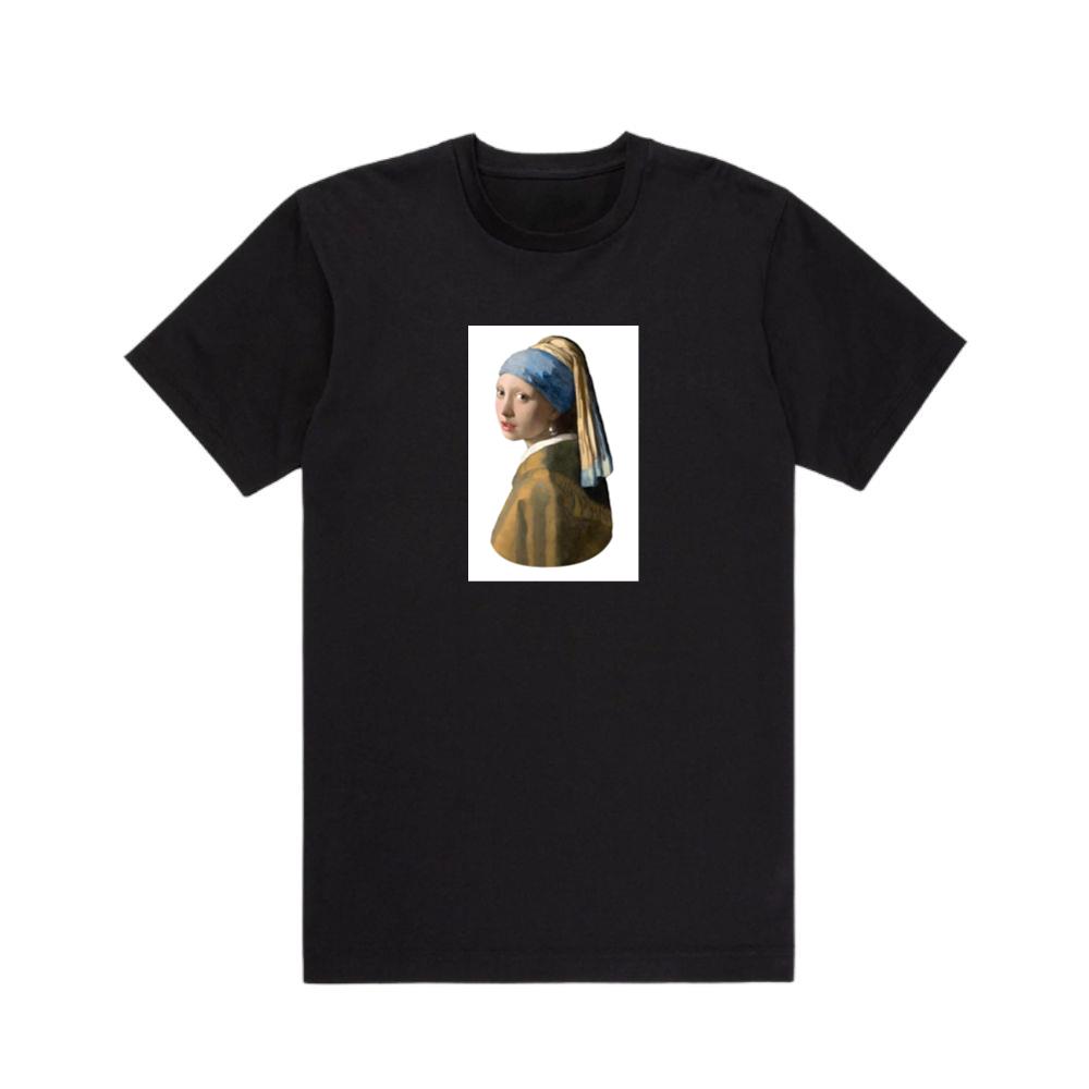 Girl with a Pearl Earring by Johannes Vermeer T-Shirts