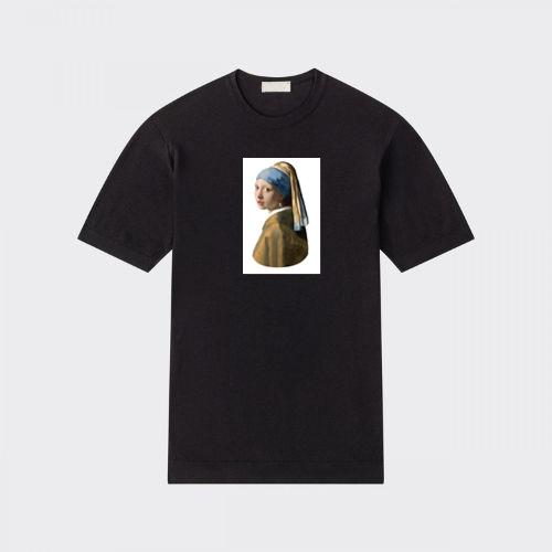 Girl with a Pearl Earring by Johannes Vermeer T-Shirts