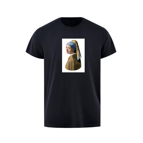 Girl with a Pearl Earring by Johannes Vermeer T-Shirts