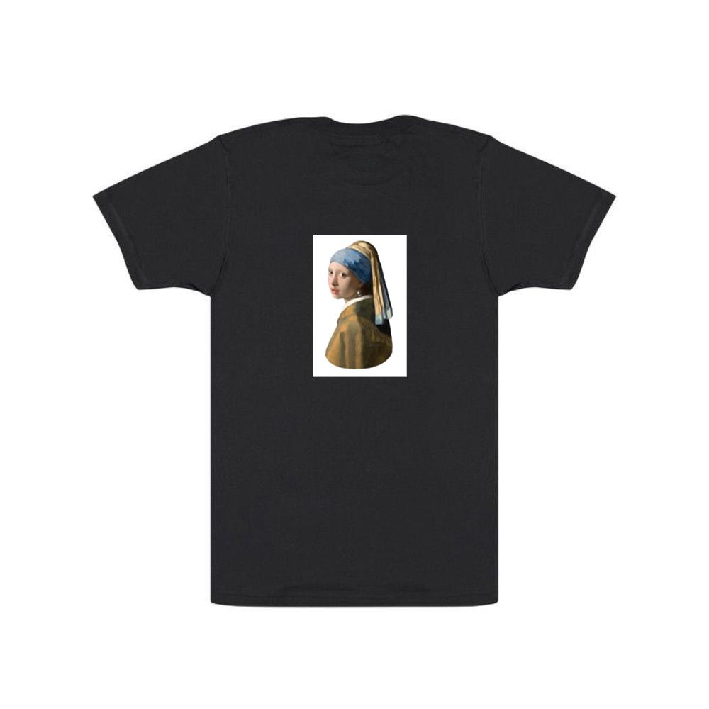 Girl with a Pearl Earring by Johannes Vermeer T-Shirts