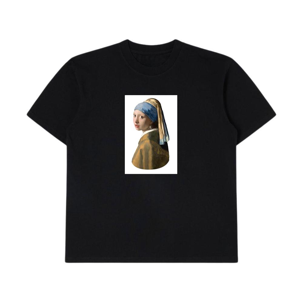 Girl with a Pearl Earring by Johannes Vermeer T-Shirts