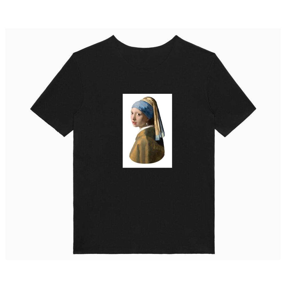 Girl with a Pearl Earring by Johannes Vermeer T-Shirts