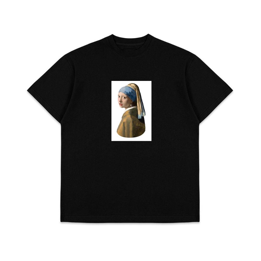 Girl with a Pearl Earring by Johannes Vermeer T-Shirts