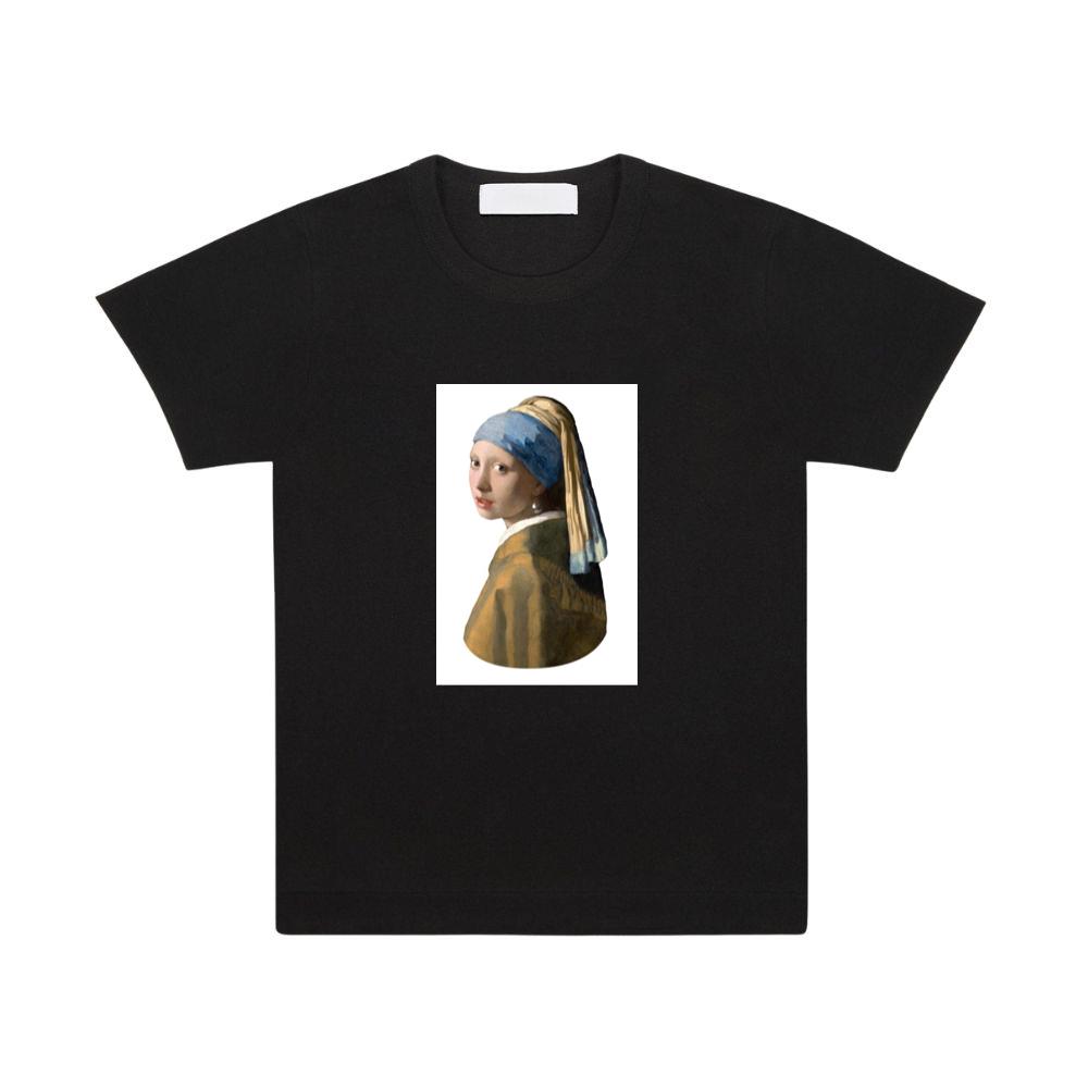 Girl with a Pearl Earring by Johannes Vermeer T-Shirts
