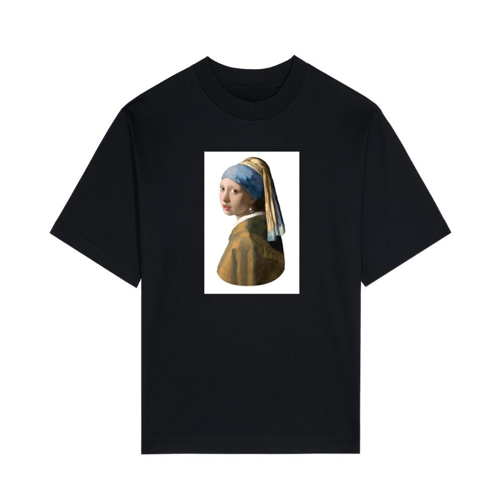 Girl with a Pearl Earring by Johannes Vermeer T-Shirts