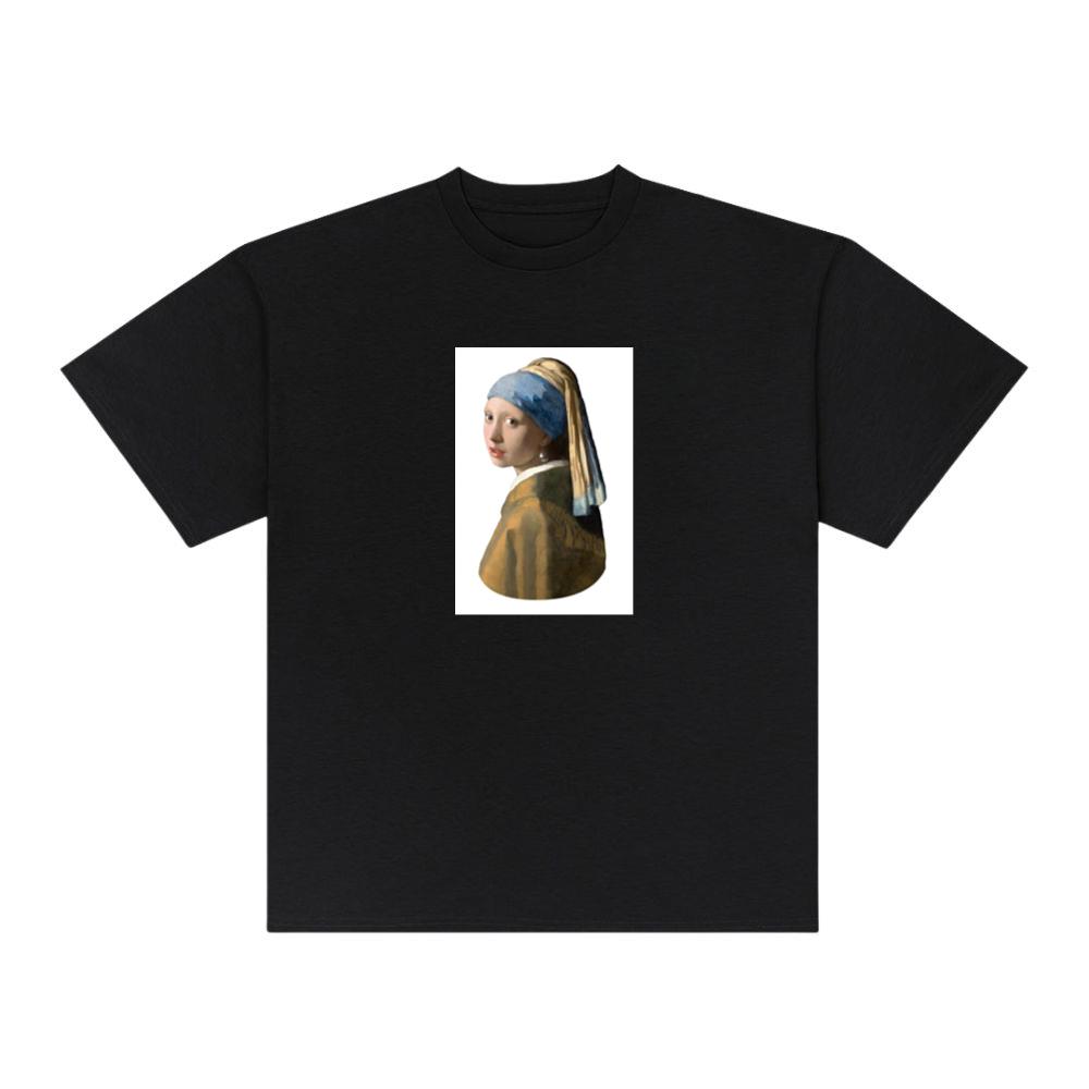 Girl with a Pearl Earring by Johannes Vermeer T-Shirts