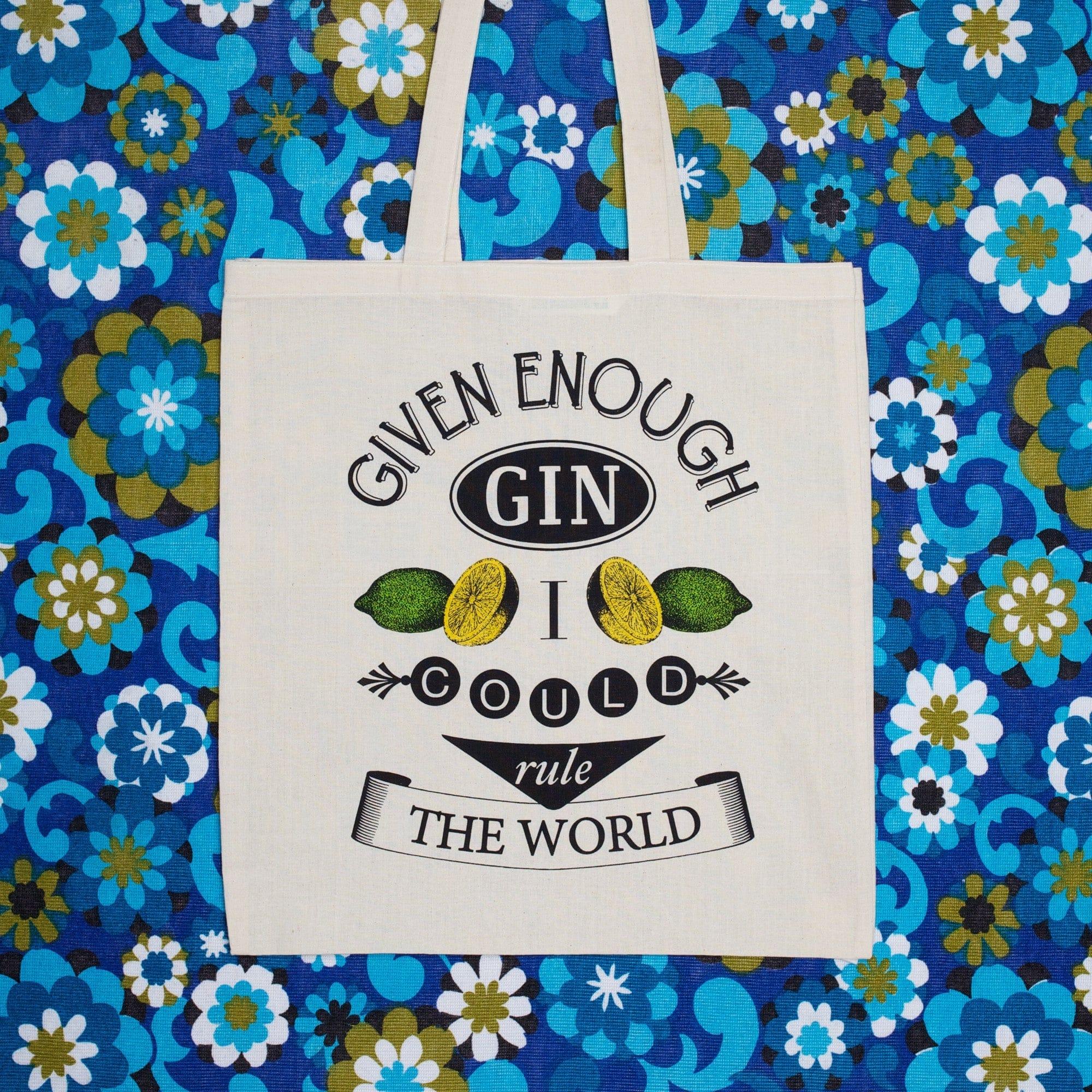 Given Enough Gin...' Tote Bag - Image 3