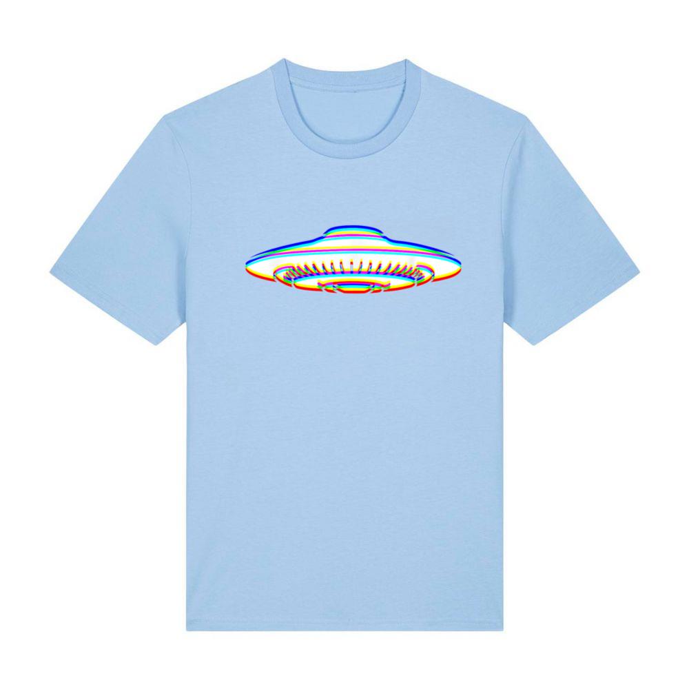 Glitch Art _ Optical Illusion Vaporwave Aesthetic EDM Rave T-Shirt (1)