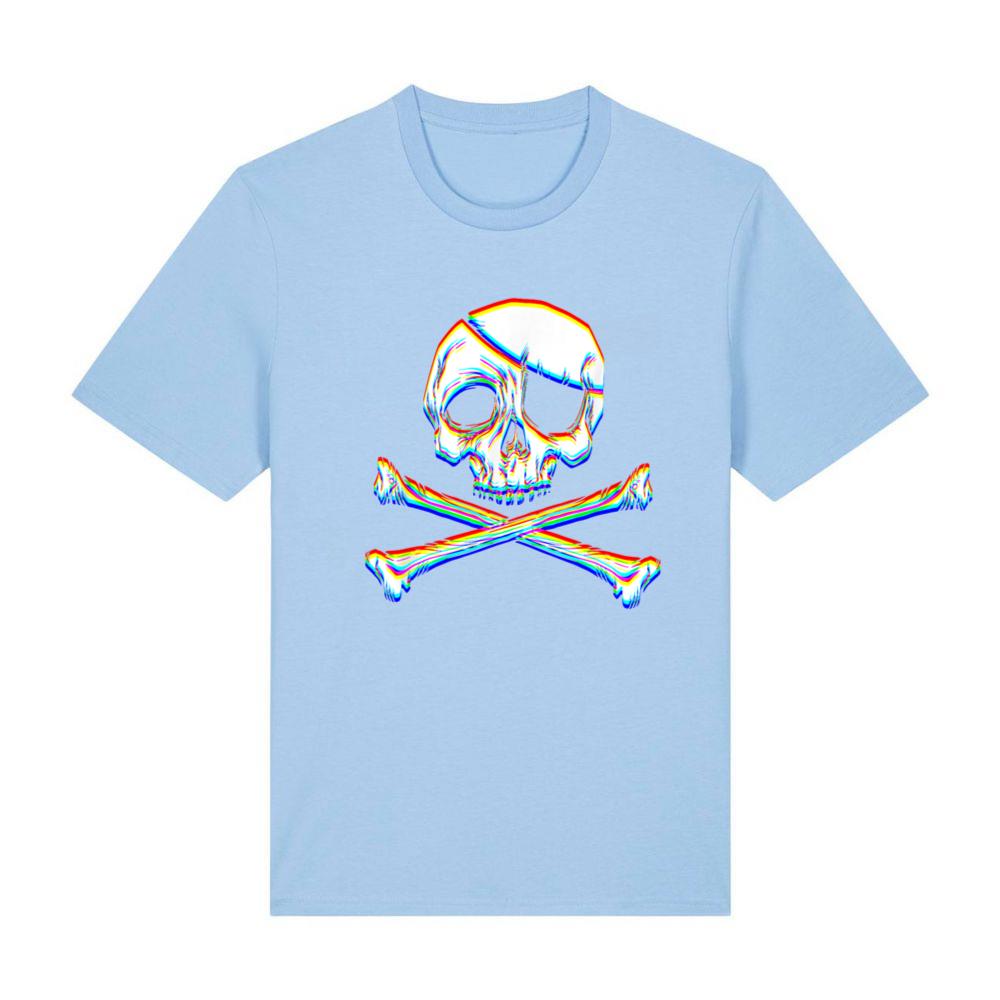 Glitch Art _ Vaporwave Aesthetic EDM Rave Optical Illusion T-Shirt