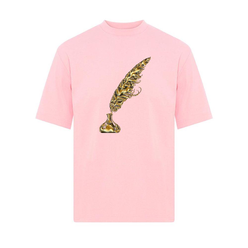 Golden Feather Quill T-Shirts