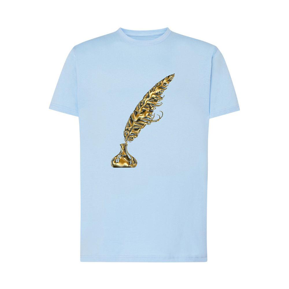 Golden Feather Quill T-Shirts