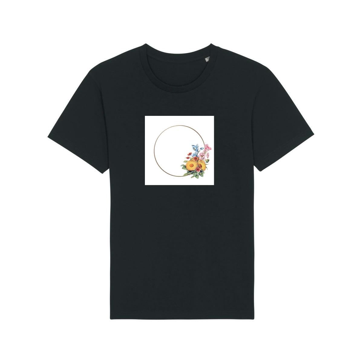 Golden Frame with Flowers T-Shirts