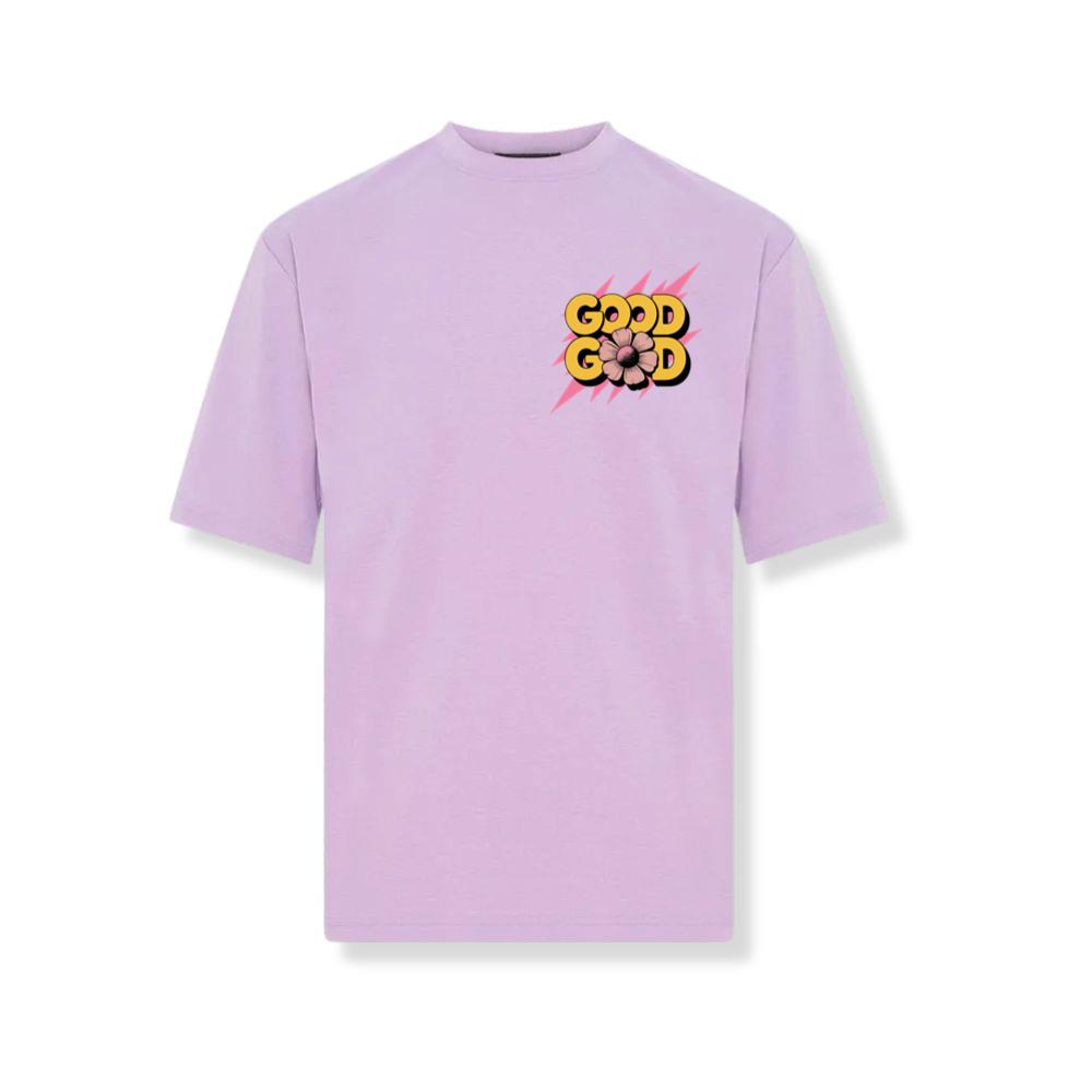 Good Good Retro Bold Text Graphic T-Shirt - Image 3