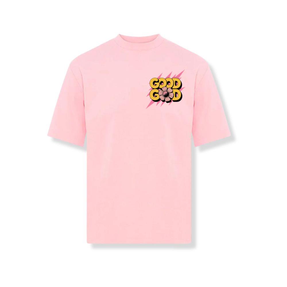 Good Good Retro Bold Text Graphic T-Shirt - Image 2