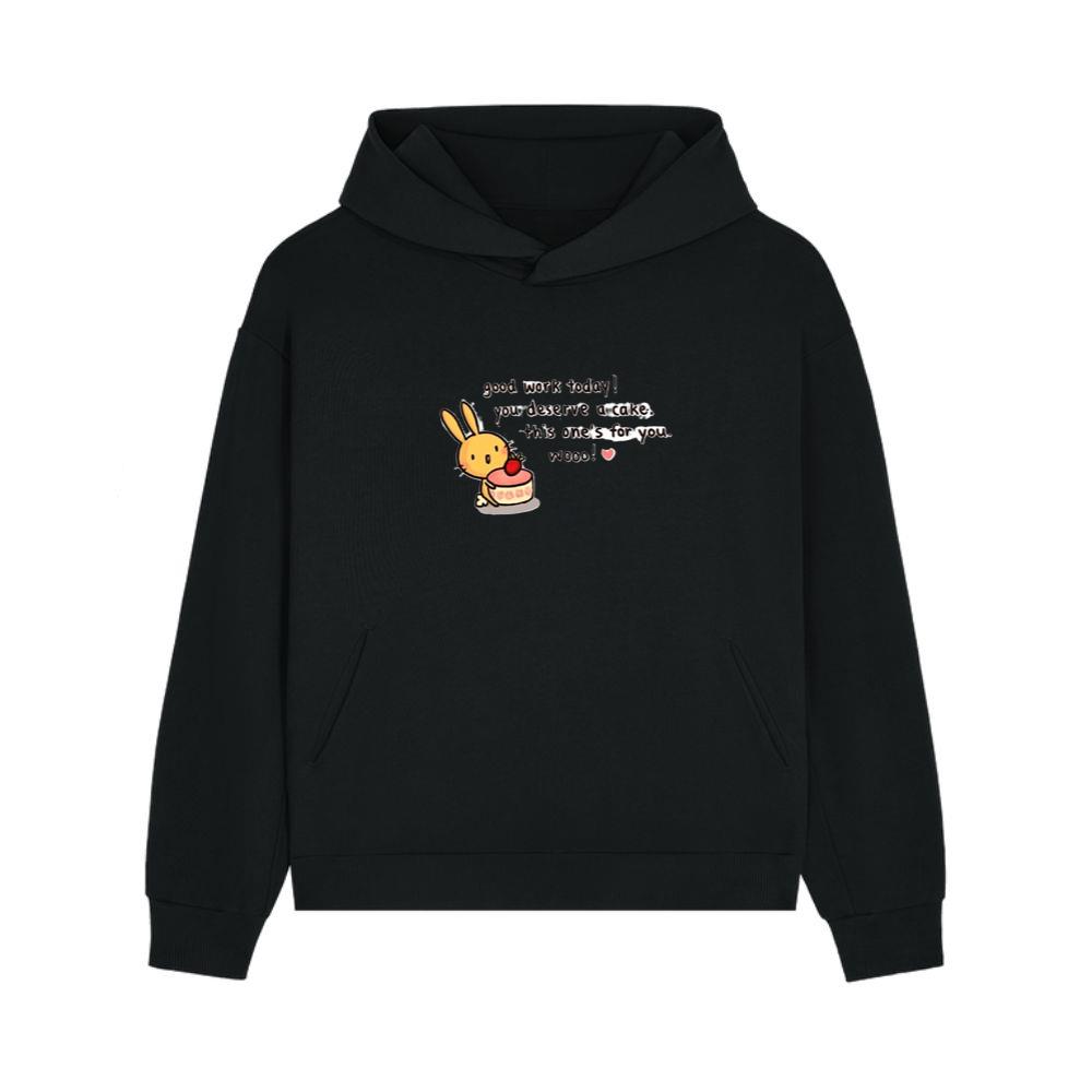 Good Work, Here's Cake Hoodie