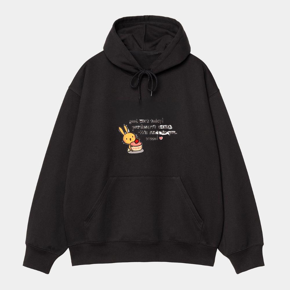 Good Work, Here's Cake Hoodie