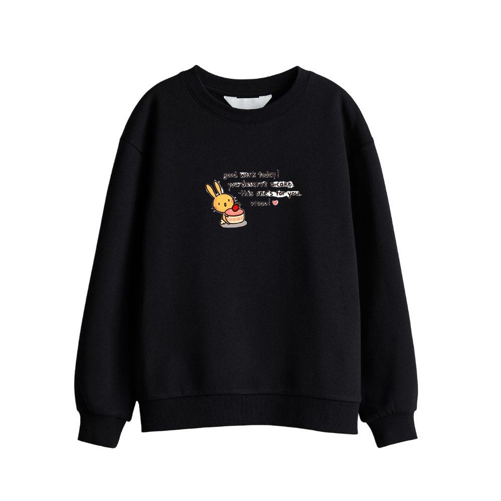 Good Work, Here's Cake Sweatshirts