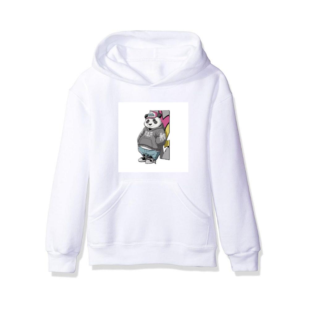 Graffiti Wall Panda Hoodies