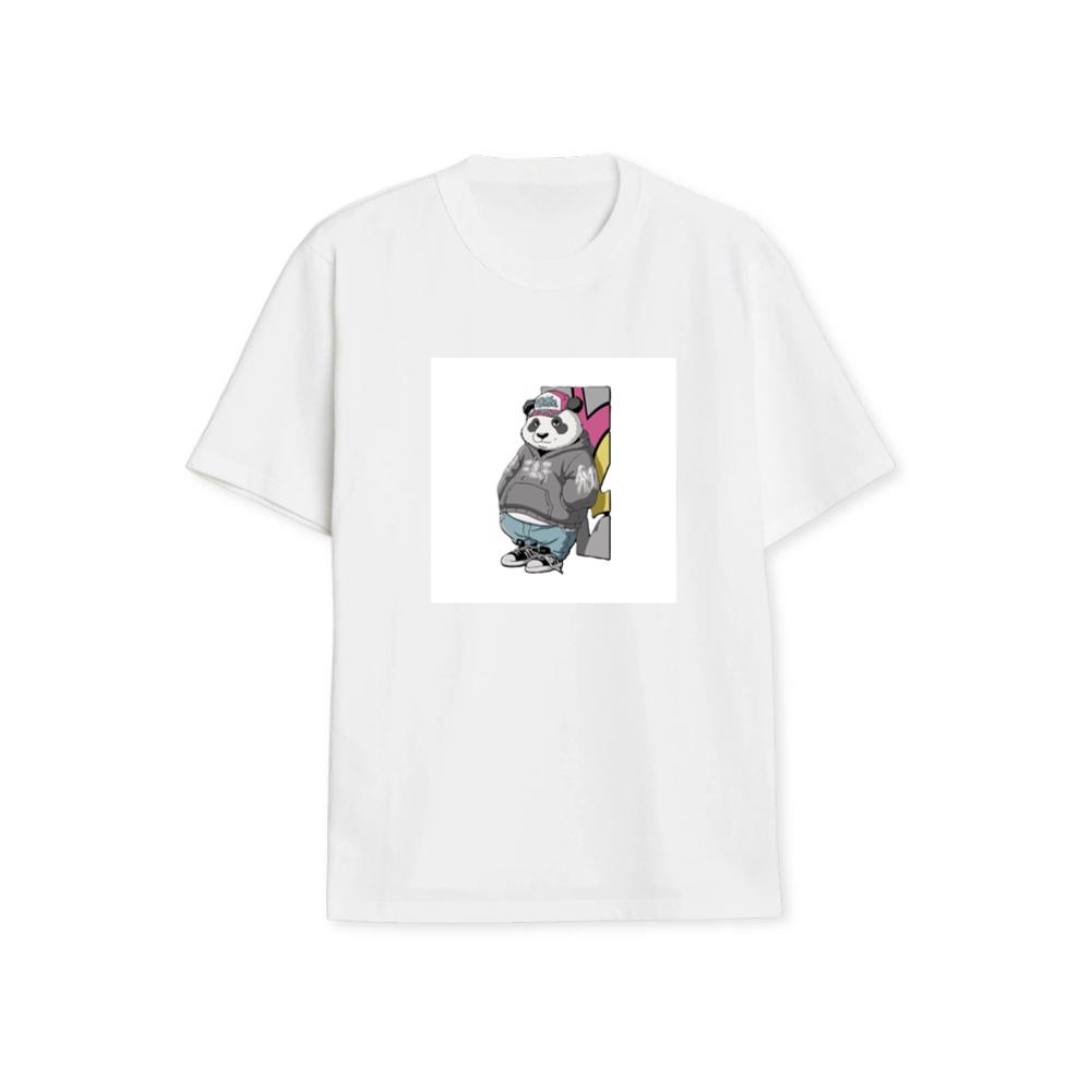 Graffiti Wall Panda T-Shirts