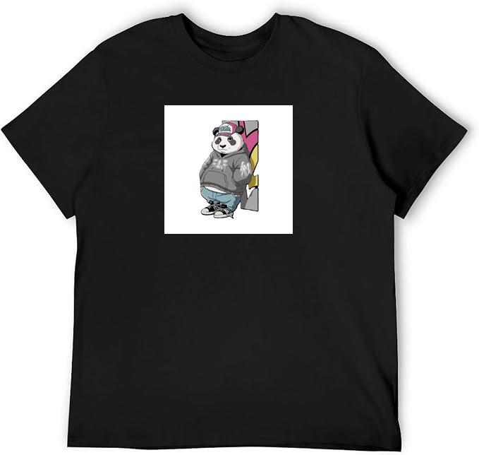 Graffiti Wall Panda T-Shirts