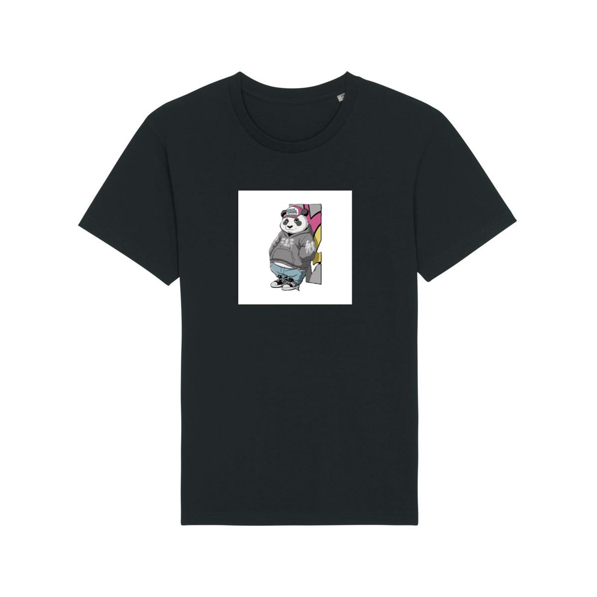 Graffiti Wall Panda T-Shirts