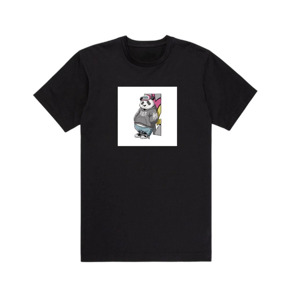 Graffiti Wall Panda T-Shirts