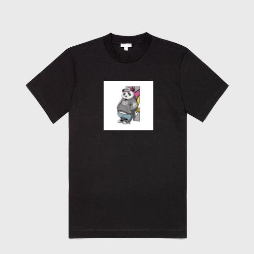 Graffiti Wall Panda T-Shirts