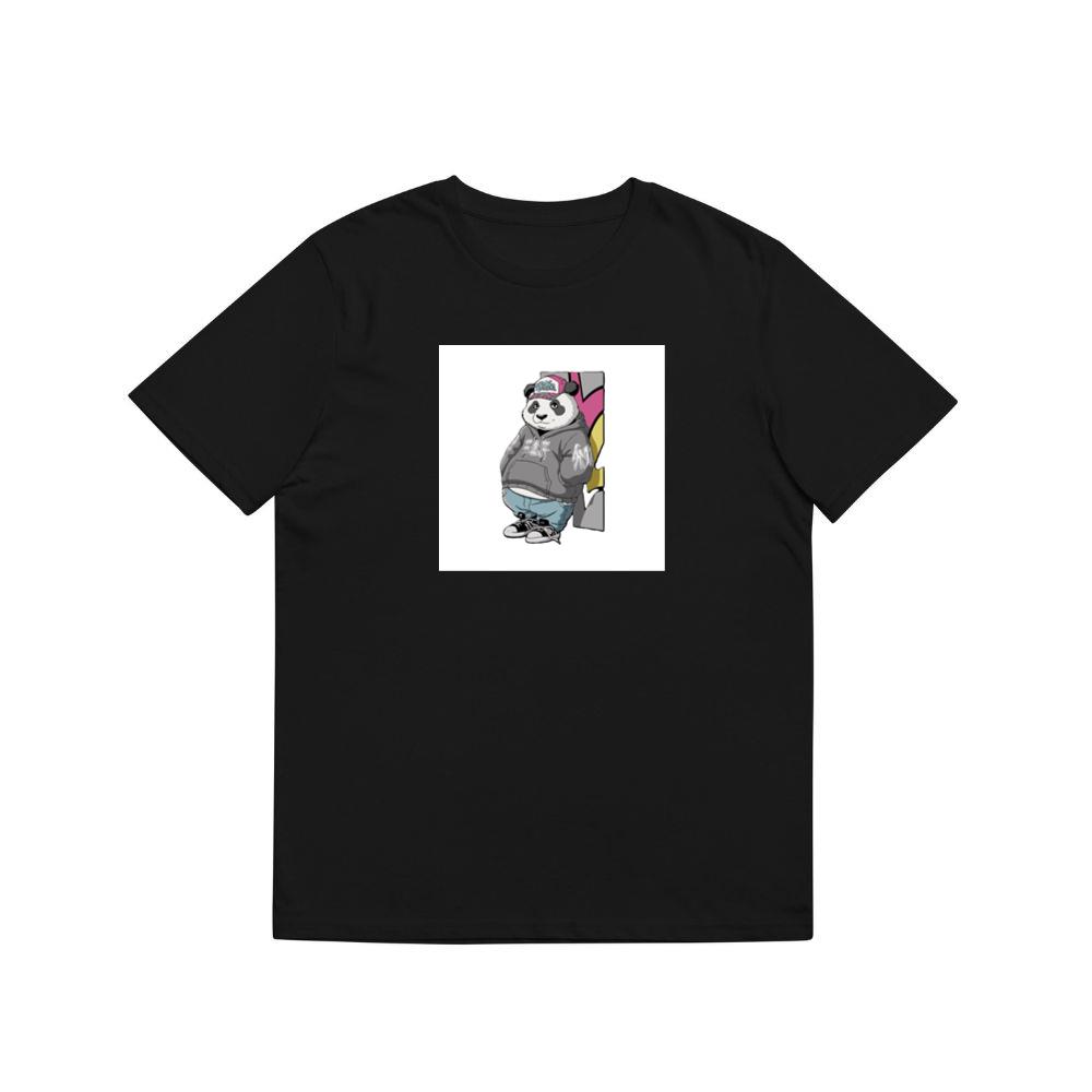 Graffiti Wall Panda T-Shirts
