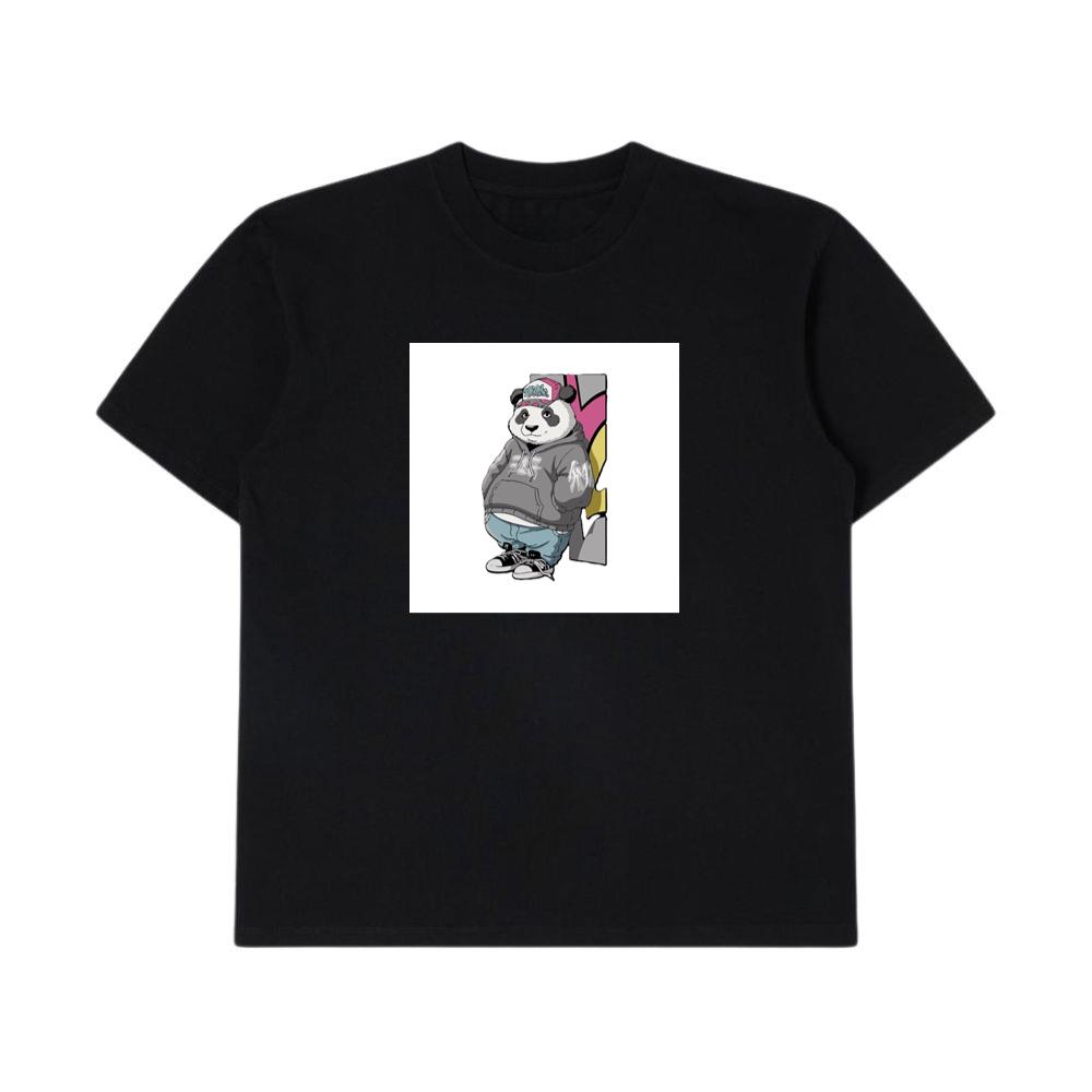 Graffiti Wall Panda T-Shirts