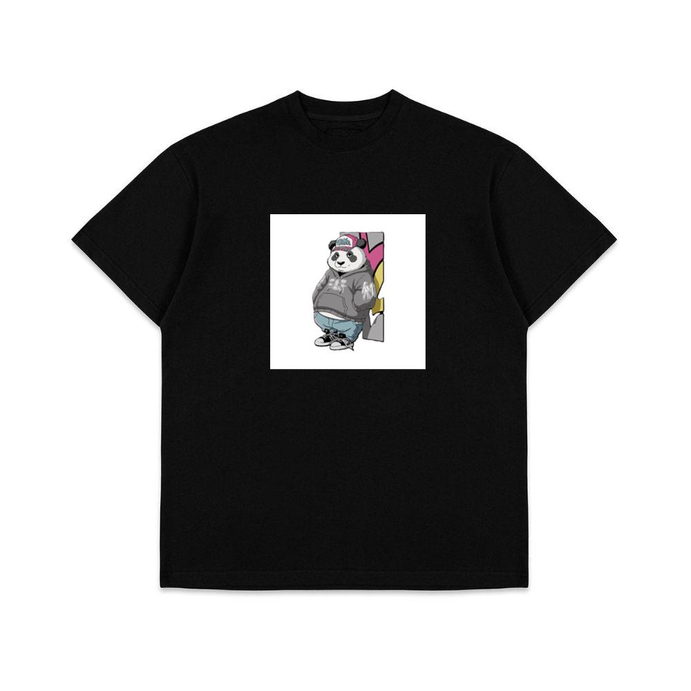 Graffiti Wall Panda T-Shirts