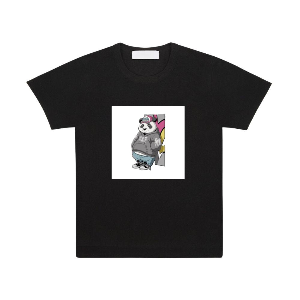 Graffiti Wall Panda T-Shirts