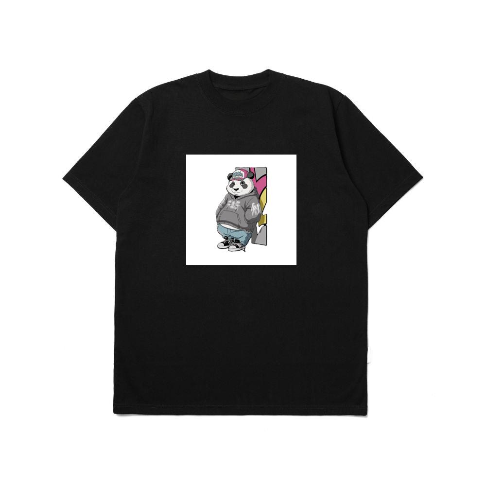Graffiti Wall Panda T-Shirts