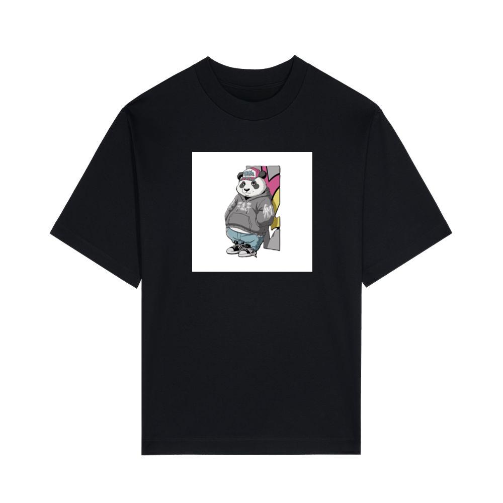Graffiti Wall Panda T-Shirts