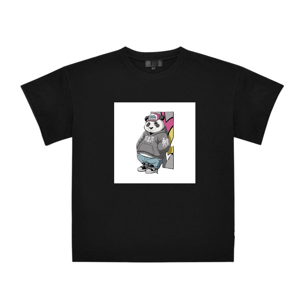 Graffiti Wall Panda T-Shirts