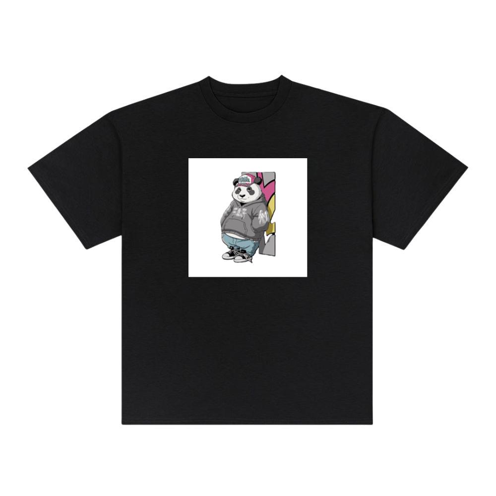 Graffiti Wall Panda T-Shirts
