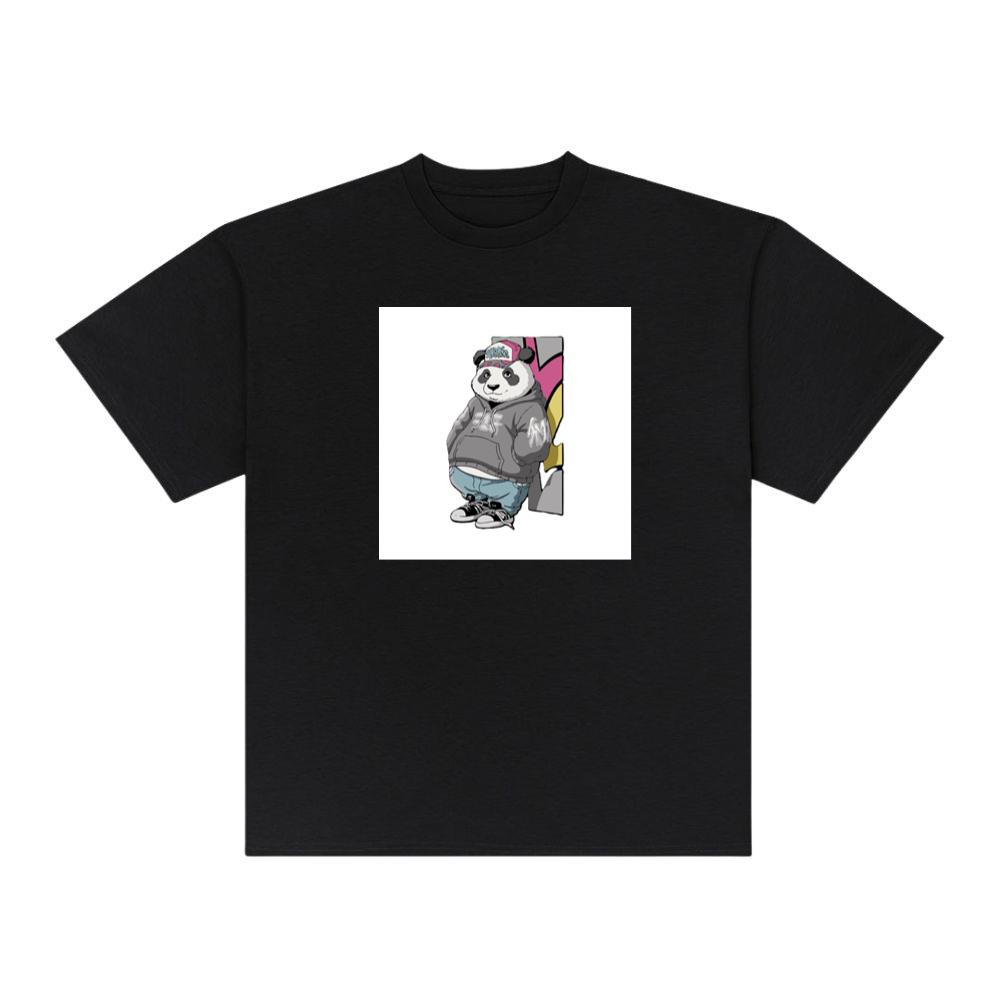 Graffiti Wall Panda T-Shirts