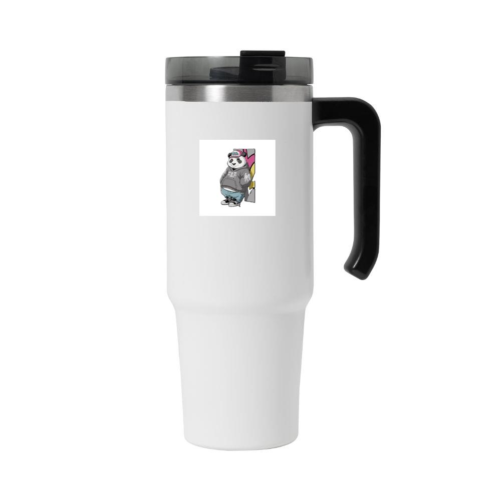 Graffiti Wall Panda Tumbler
