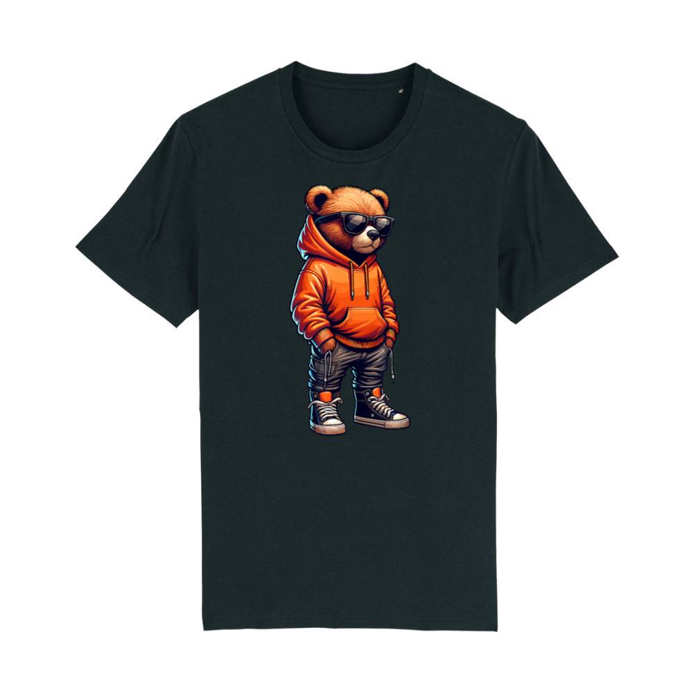 Graphic Teddy Bear Cool Bears Hip Hop Streetwear Colorful T-Shirt (1) 