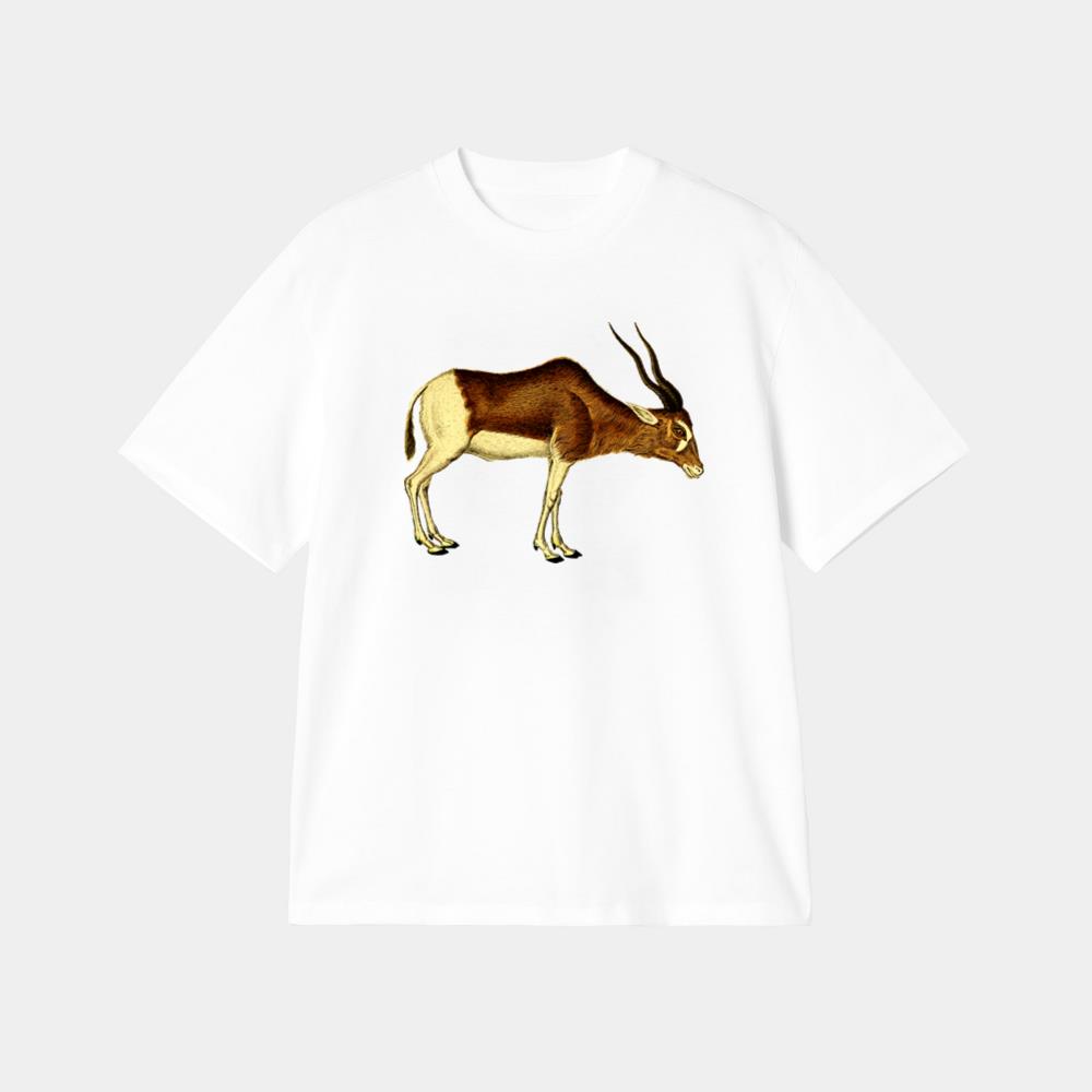 Grazing Brown Horned Antelope T-Shirt