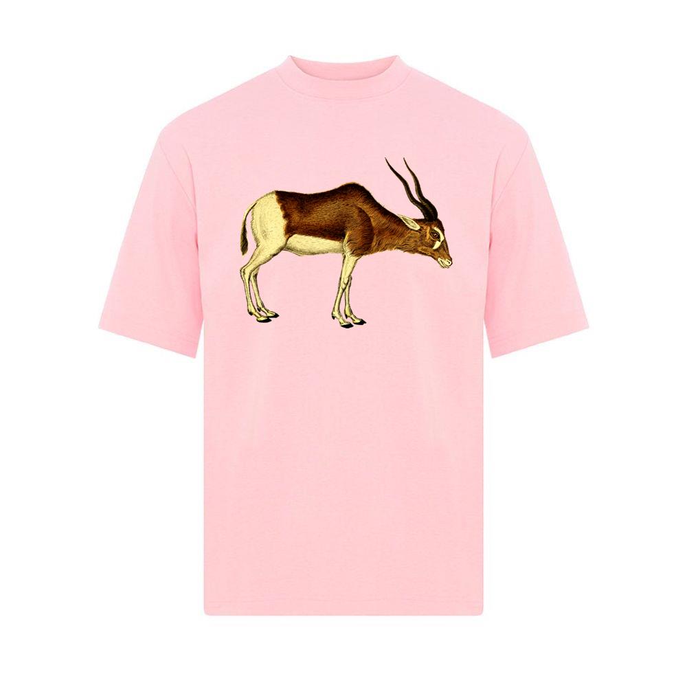 Grazing Brown Horned Antelope T-Shirts
