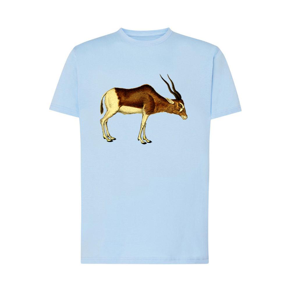 Grazing Brown Horned Antelope T-Shirts