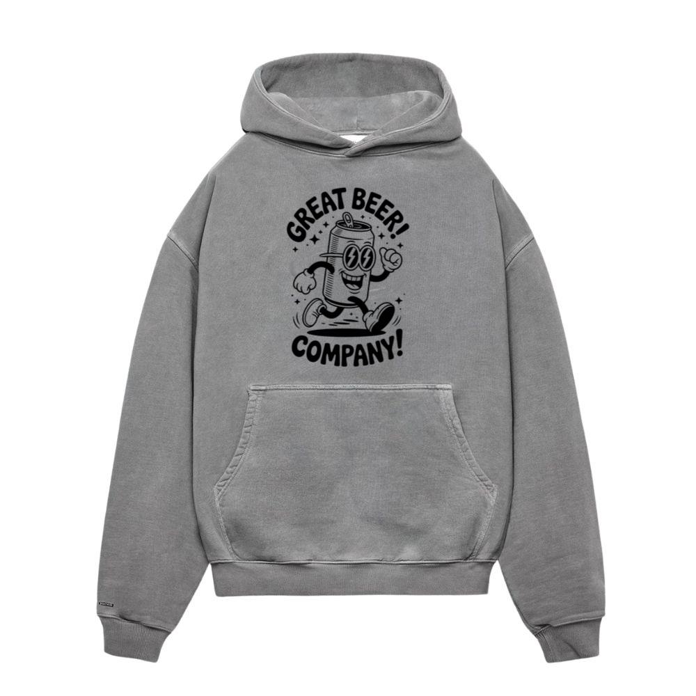 Great Beer Company Retro Funny Beer Graphic