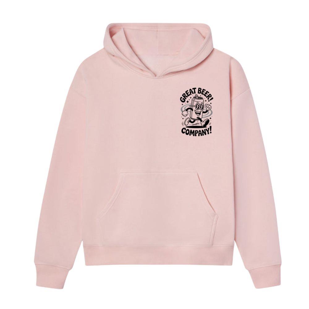 Great Beer Company Retro Funny Beer Graphic Hoodie