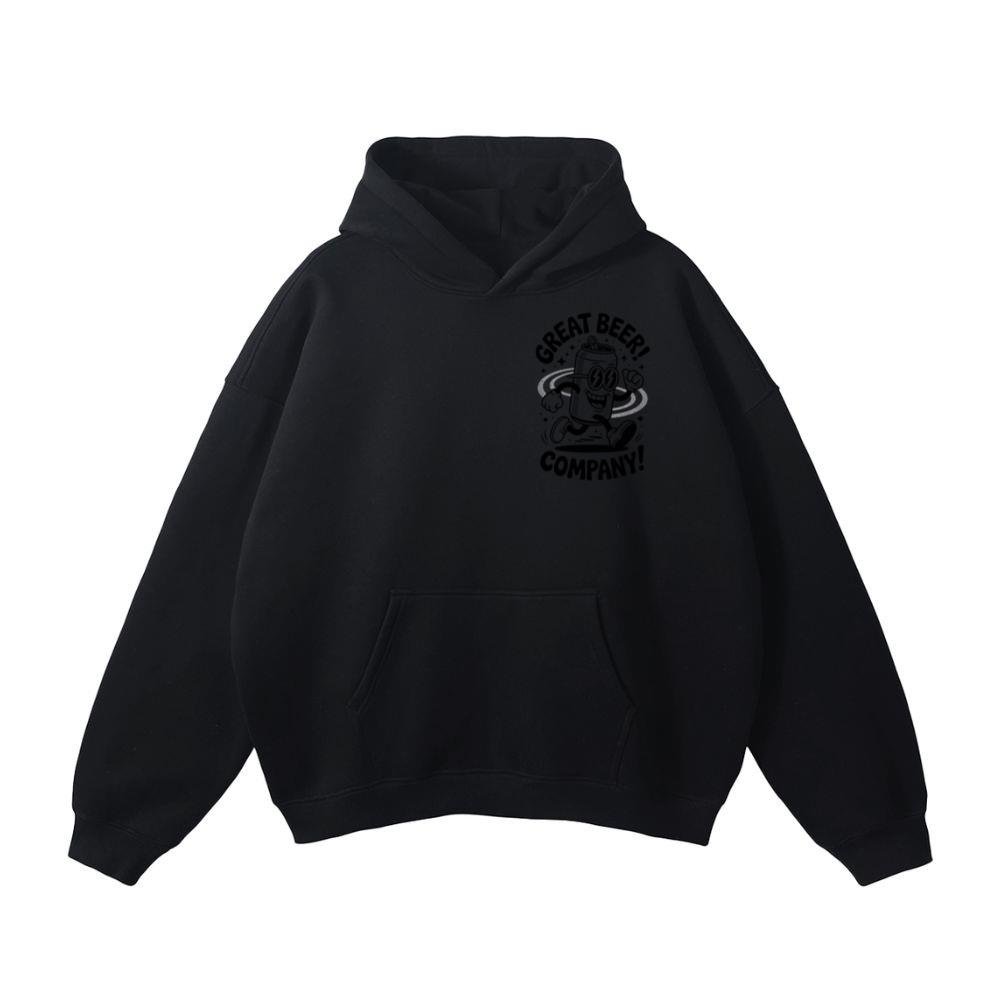 Great Beer Company Retro Funny Beer Graphic Hoodie