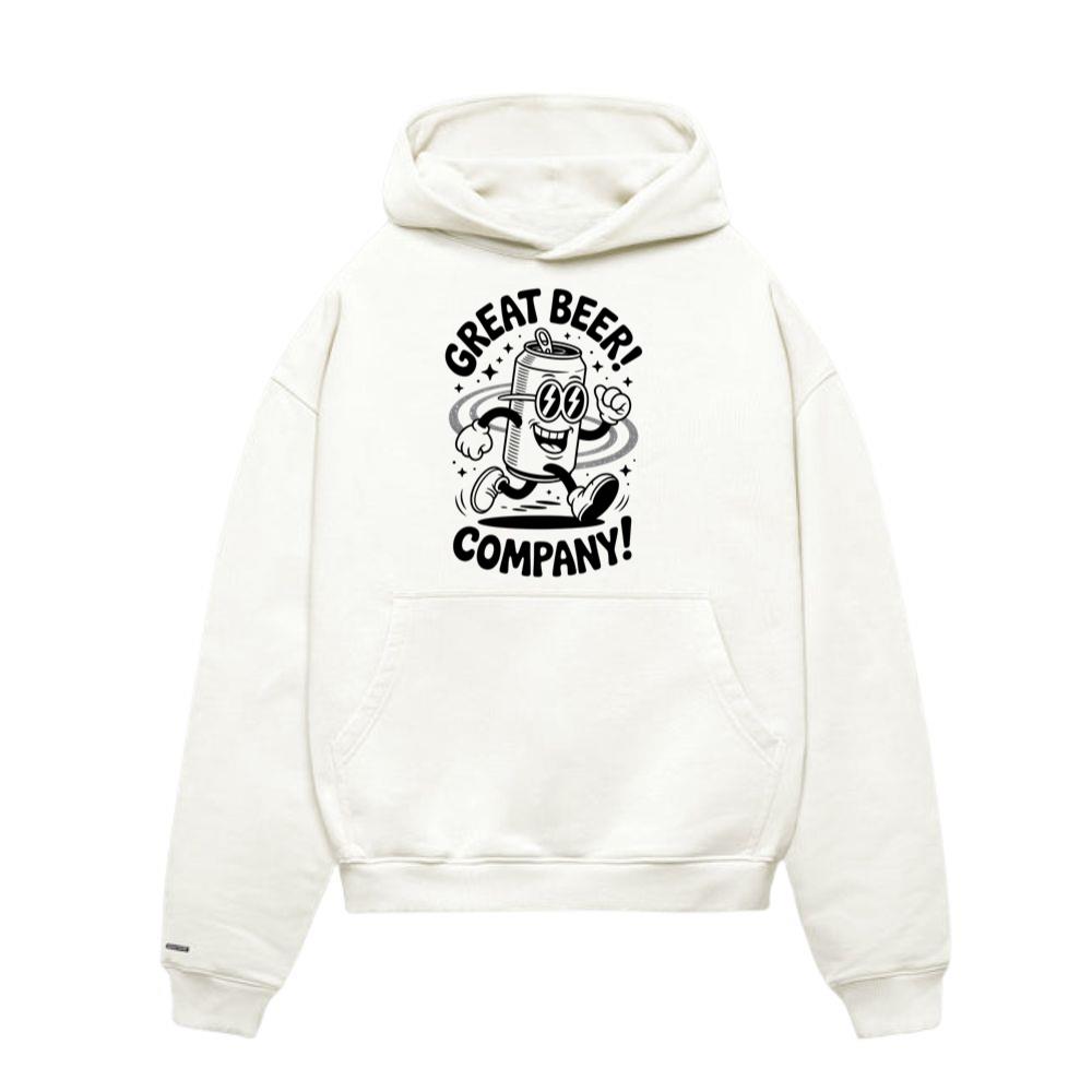 Great Beer Company Retro Funny Beer Graphic Hoodie