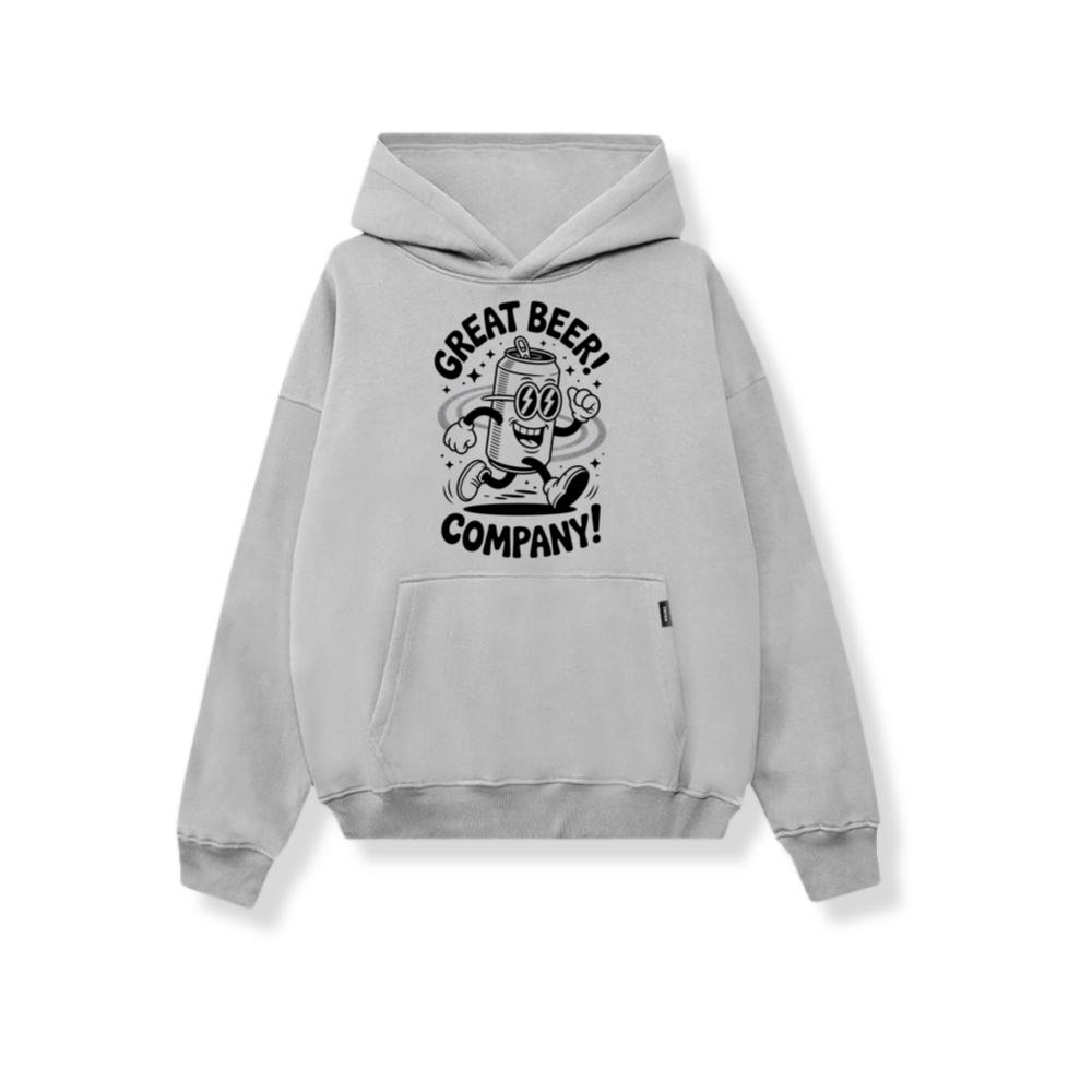 Great Beer Company Retro Funny Beer Graphic Hoodie