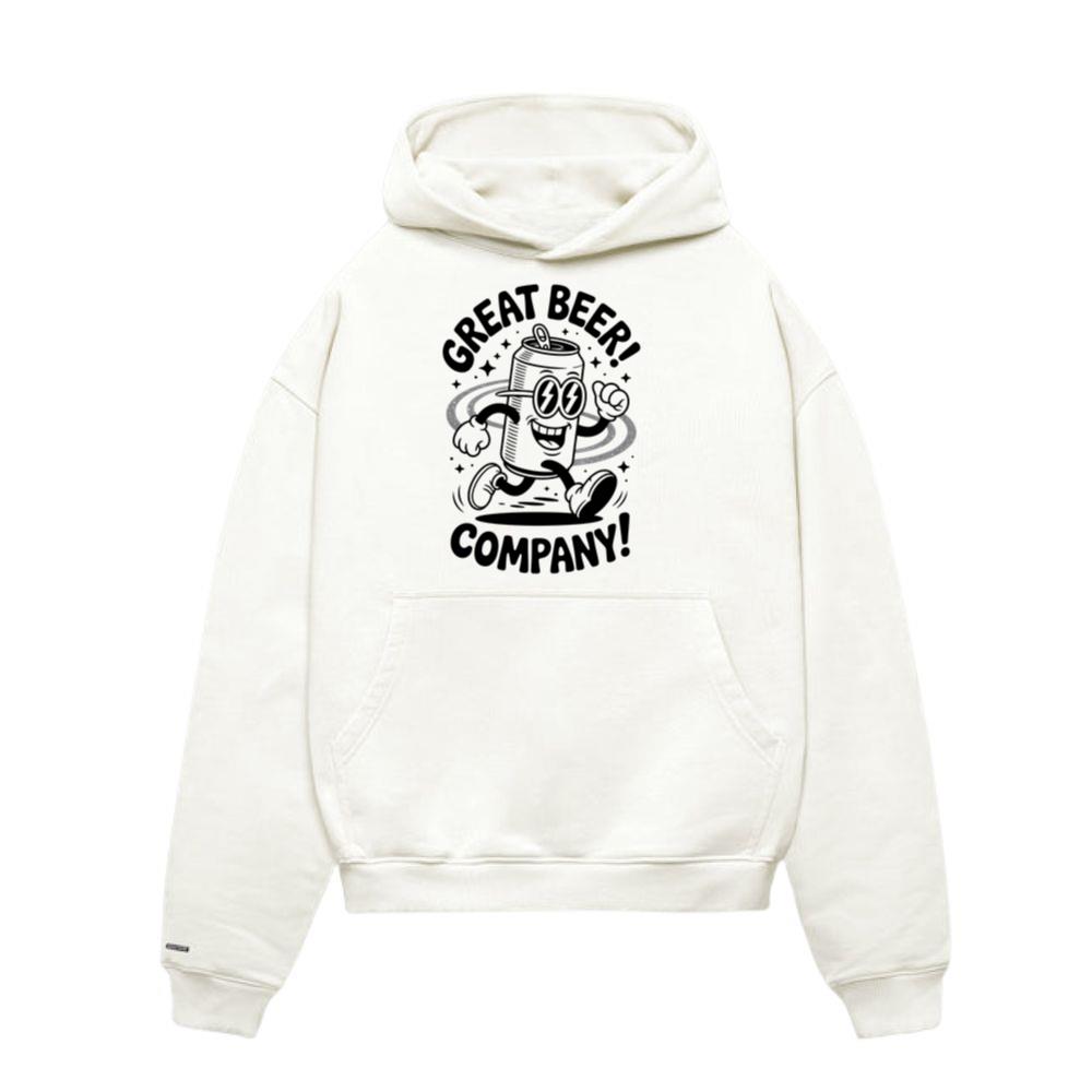 Great Beer Company Retro Funny Beer Graphic Hoodies