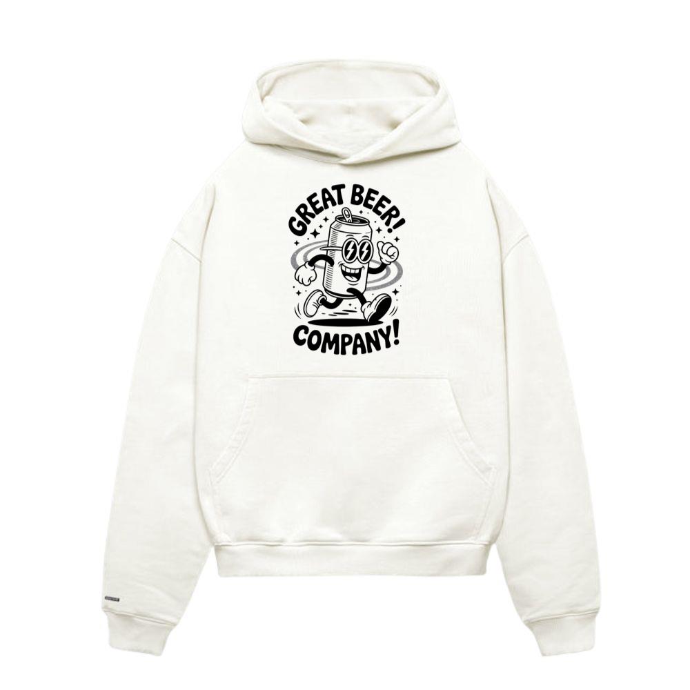 Great Beer Company Retro Funny Beer Graphic Hoodies