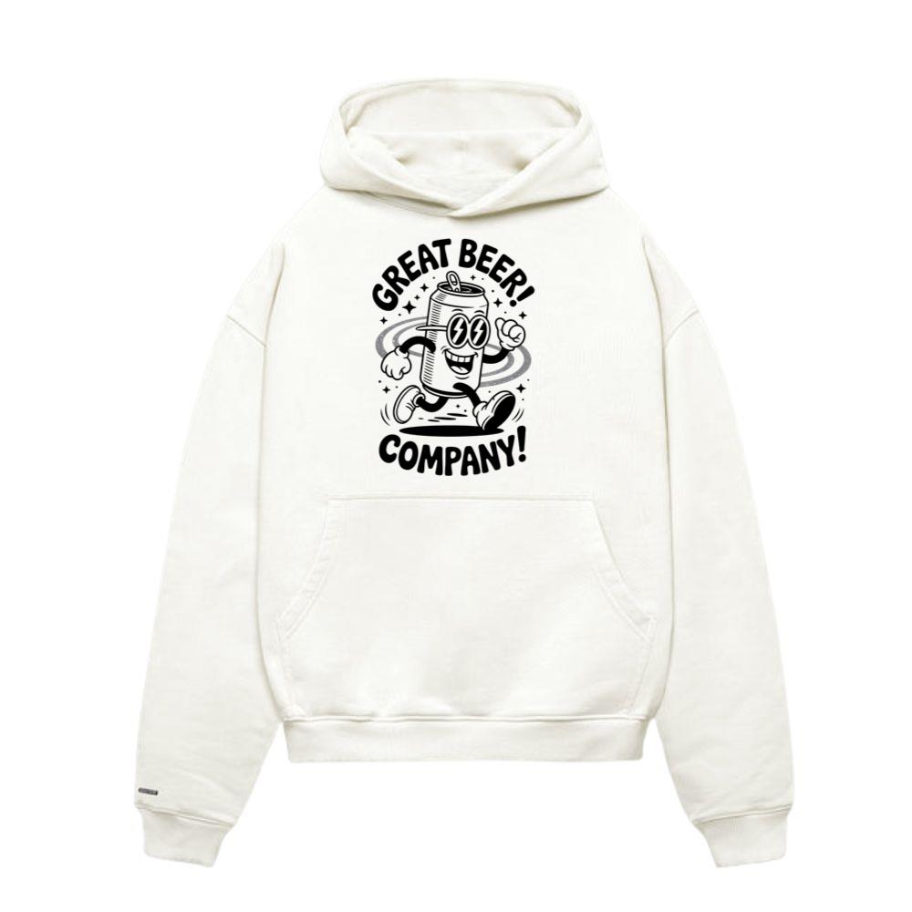 Great Beer Company Retro Funny Beer Graphic Hoodies